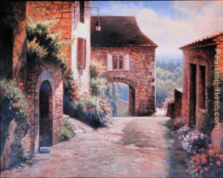 Unknown Artist Oil painting 001